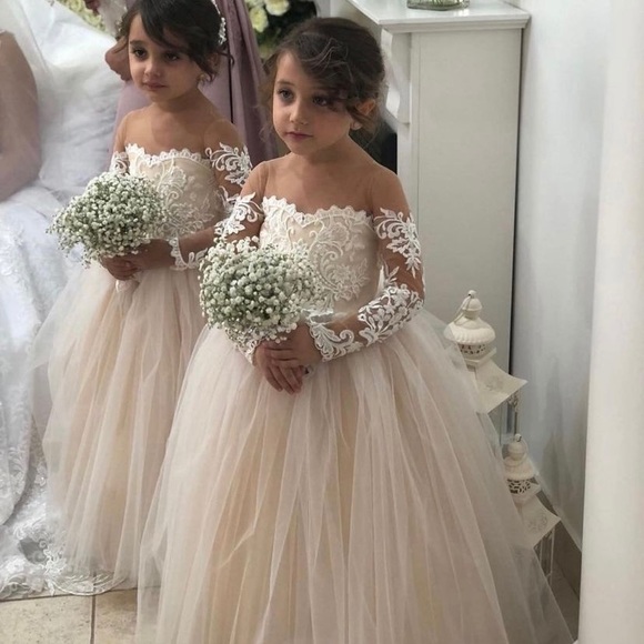 First Communion or Flower Girl Dress - Picture 3 of 3